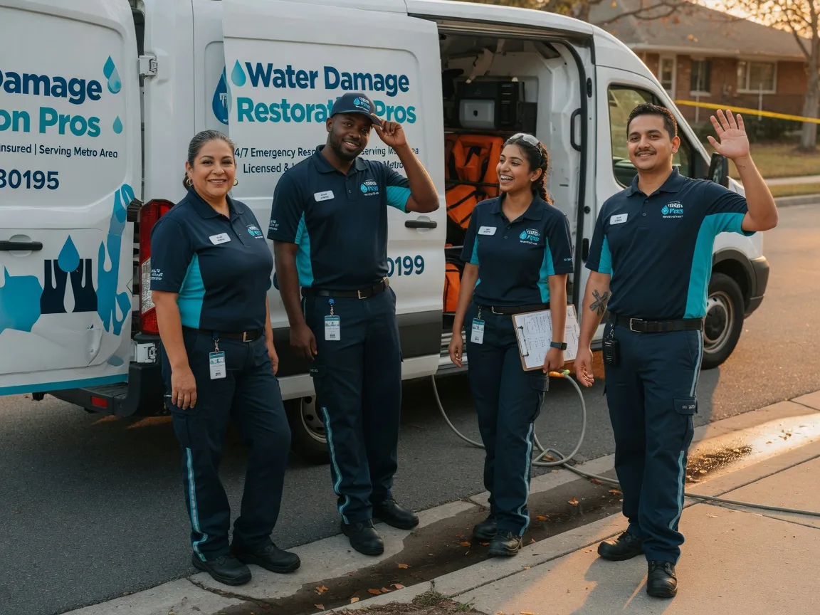 Water Damage Restoration company in Baxter Springs, KS
